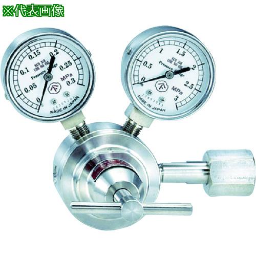 ■YAMATO 腐食性ガス用調整器 YS-1-R-2101-1304 亜硫酸ガス〔品番:YS1R21011304SO2〕【4346955:0】[店頭受取不可]