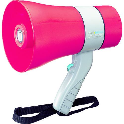 ■ユニペックス 防滴形メガホン 6W サイレン付〔品番:TR215SA〕【4346980:0】[店頭受取不可]