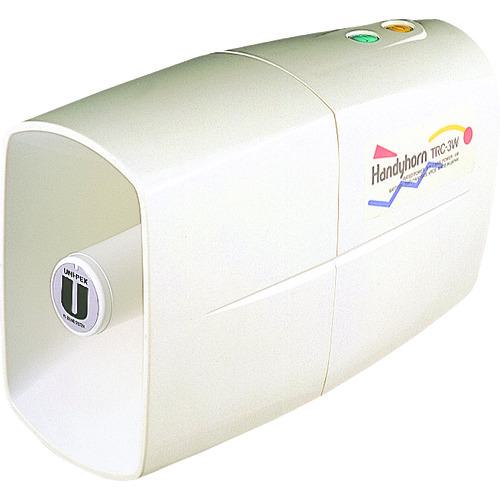 ■ユニペックス ミニメガホン 3W ハンディーホン〔品番:TRC3W〕【4347021:0】[店頭受取不可]