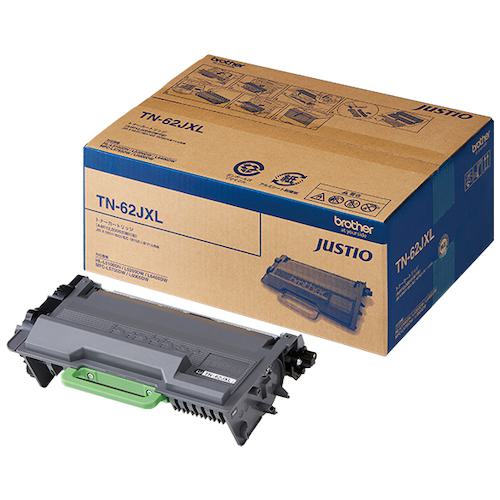■brother トナーカートリッジ TN-62JXL 大容量モノクロ〔品番:TN62JXL〕【4347053:0】[店頭受取不可]
