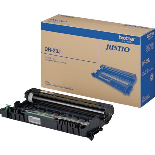 ■brother ドラムユニット DR-23J モノクロ〔品番:DR23J〕【4348627:0】[店頭受取不可]