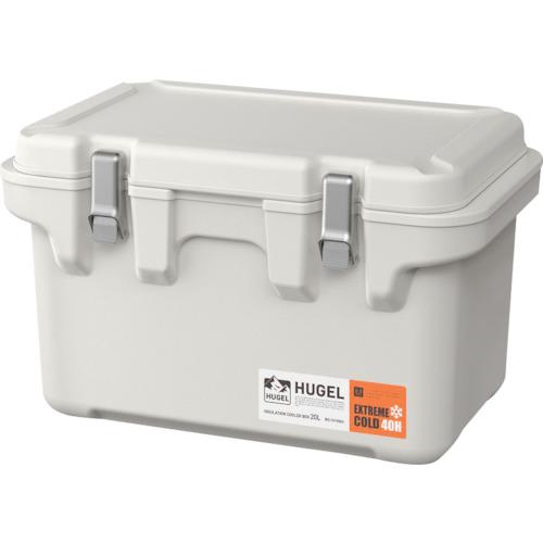 ■IRIS 290517 HUGEL 真空断熱クーラーボックス 20L ホワイトアッシュ〔品番:VITC20WA〕【4359013:0】[店頭受取不可]