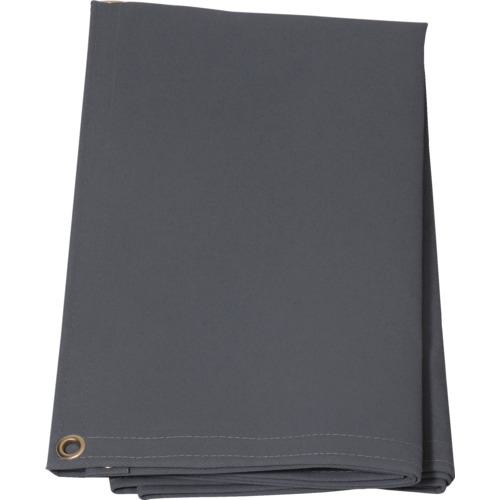 ■萩原 スパッタシート(不燃) グレー 6号 1.9m×2.92m〔品番:SPS1929〕【4375524:0】[店頭受取不可]
