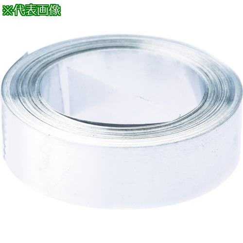 ■PANDUIT メタルエンボス刻印用テープ 304ステンレス (10巻入)〔品番:METS4X〕【4382617:0】[店頭受取不可]
