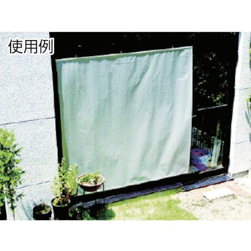 □アサヒ ASシルバーシェード すだれ 1810×1950〔品番:ASECS3