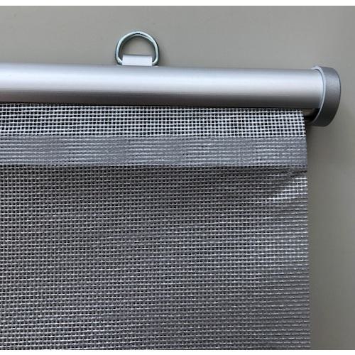 □アサヒ ASシルバーシェード すだれ 1810×1950〔品番:ASECS3