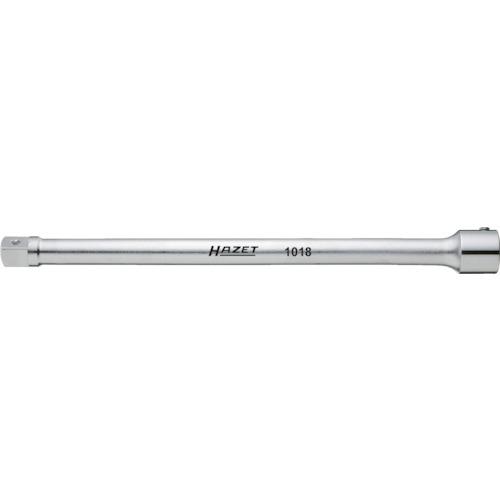 ■HAZET エクステンションバー 差込角19.0mm 全長400mm〔品番:1018〕【4392400:0】[店頭受取不可]