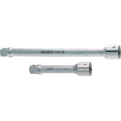■HAZET エクステンションバー 差込角25.4mm 全長400mm〔品番:111716〕【4392451:0】[店頭受取不可]