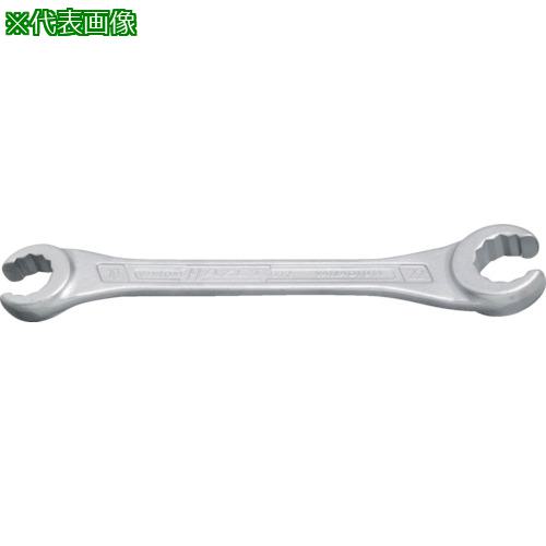 ■HAZET 両口フレアナットレンチ 30X32mm〔品番:61230X32〕【4394241:0】[店頭受取不可]