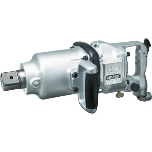 ■空研 1-1/2インチSQ超軽量N型超大型エアインパクトレンチ(38mm角) KW-5000G〔品番:KW5000G〕【4400615:0】[店頭受取不可]