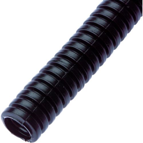 ■PANDUIT コルゲートチューブ ポリエチレン スリット付き黒 内径23.2mm 30.48m〔品番:CLT100FC20〕【4401433:0】[店頭受取不可]
