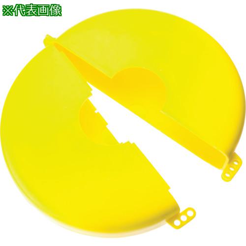 ■PANDUIT 【売切廃番】ゲートバルブロックアウト 黄〔品番:PSLV13YEL〕【4402006:0】[店頭受取不可]