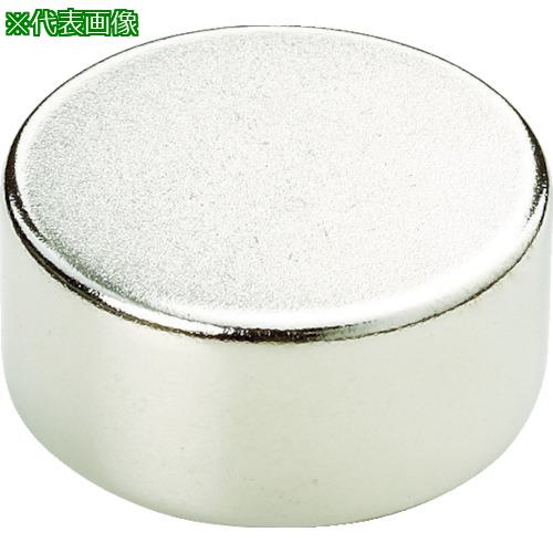 ■TRUSCO ネオジム磁石 丸形 外径30mmX厚み15mm 1個入〔品番:TN3015R1P〕【4409469:0】[店頭受取不可]