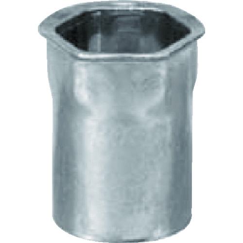 ■POP ポップブラインドナットヘキサスモールフランジ(M5) (1000個入)〔品番:SFH525SFHEX〕【4418557:0】[店頭受取不可]