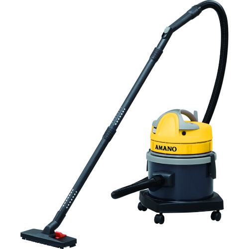 ■アマノ 業務用乾湿両用掃除機(乾式・湿式兼用)〔品番:JW15〕【4419332:0】[店頭受取不可]