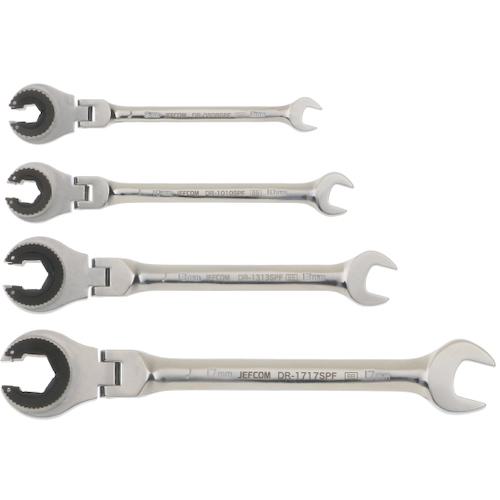 ■JEFCOM フレキコンビレンチセット〔品番:DRS0817SPF〕【4422919:0】[店頭受取不可]