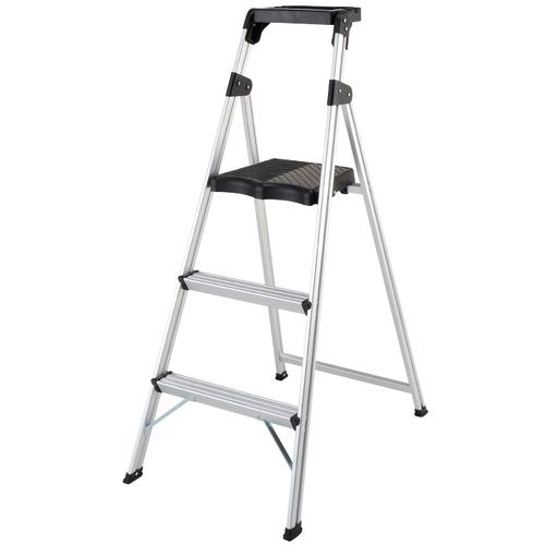 ■PiCa 上枠付き踏み台 3段〔品番:MFT3〕【4429621:0】[直送DS][店頭受取不可] 16,140円
