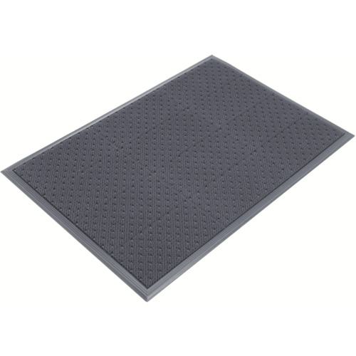 ■ミヅシマ エルバーマット 660×960mm グレー〔品番:4020420〕【4438817:0】[直送DS][店頭受取不可]