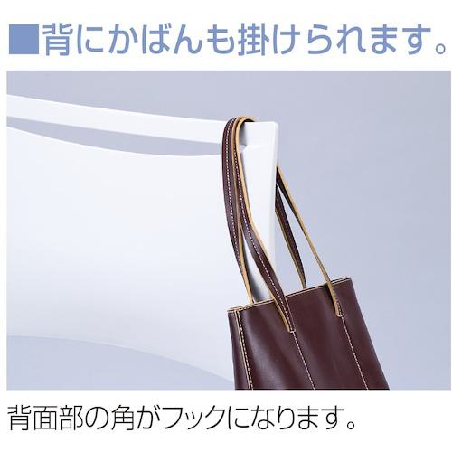■IRIS スタッキングチェアー ライタス LTS-4C-F-BL〔品番:LTS4CFBL〕【4439562:0】[直送DS][店頭受取不可]_3