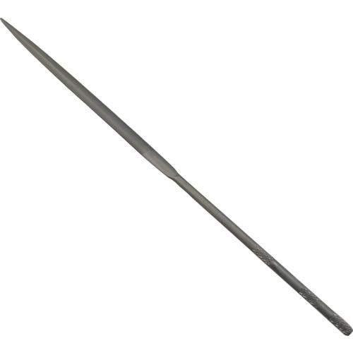 ■ツボサン 精密ヤスリ 8本組 半丸 #6〔品番:HA00856T〕【4443667:0】[店頭受取不可]