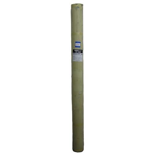 ■ユタカメイク 白防炎シートロール(普及型) 1.8m×50m〔品番:BWF185〕【4446755:0】[直送DS][店頭受取不可]