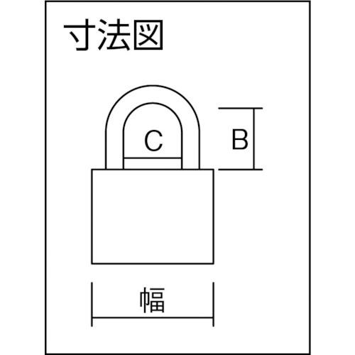 ■ABUS グラニット 37RK-60〔品番:37RK60〕【4451490:0】[店頭受取不可]_6