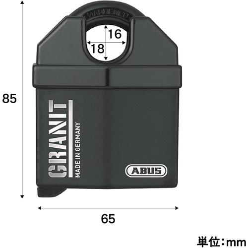 ■ABUS グラニット 37RK-60〔品番:37RK60〕【4451490:0】[店頭受取不可]_1