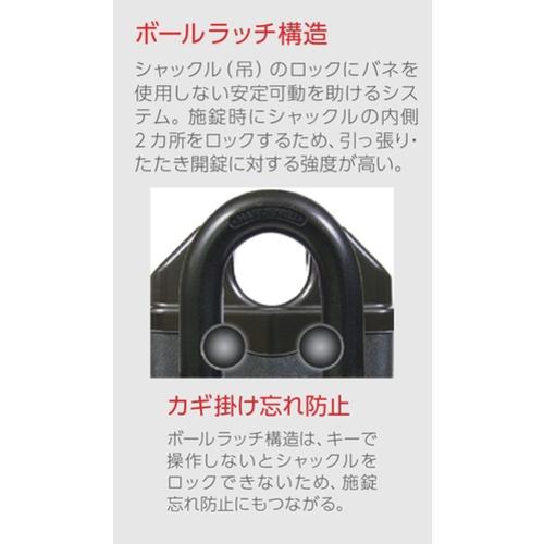 ■ABUS グラニット 37RK-60〔品番:37RK60〕【4451490:0】[店頭受取不可]_2