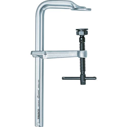 ■TRUSCO エホマL型クランプ(強力型)ヘビータイプ〔品番:GS150C〕【4454685:0】[直送DS][店頭受取不可]