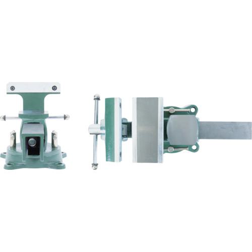 ■TRUSCO 回転台付メカニックバイス(2WAYタイプ) 165mm〔品番:TDWV165〕【4455541:0】[店頭受取不可]_1