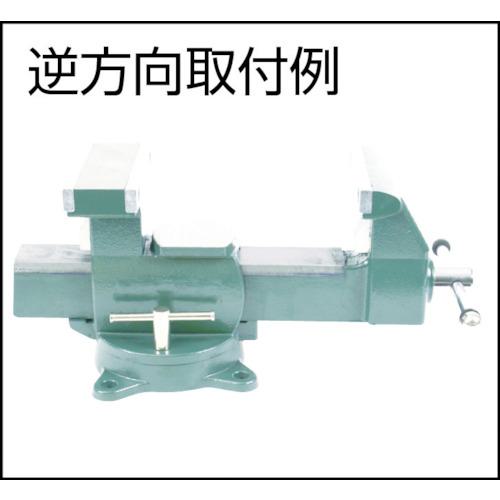 ■TRUSCO 回転台付メカニックバイス(2WAYタイプ) 165mm〔品番:TDWV165〕【4455541:0】[店頭受取不可]_2