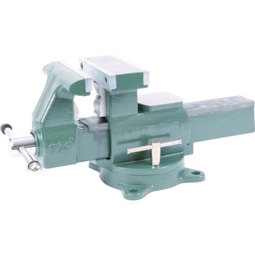 ■TRUSCO 回転台付メカニックバイス(2WAYタイプ) 165mm〔品番:TDWV165〕【4455541:0】[店頭受取不可]