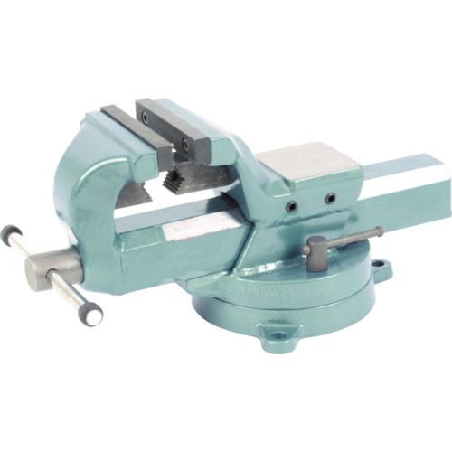 ■TRUSCO 回転台付リードバイス(強力型・角胴シャフト) 125mm〔品番:TSLV125〕【4456335:0】[店頭受取不可]