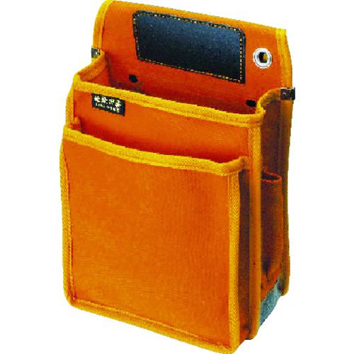 ■コヅチ 外線工事向け電工用腰袋〔品番:KCN01BOR〕【4460928:0】[店頭受取不可]