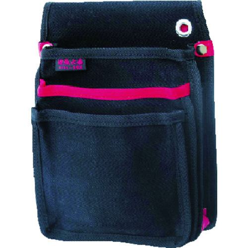 ■コヅチ 黒獅子 新型電工2段〔品番:KCR53BK〕【4460987:0】[店頭受取不可]