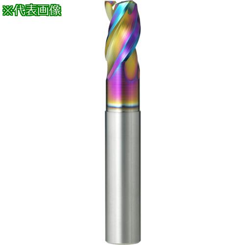 ■三菱 高能率アルミニウム合金加工用エンドミル Alimaster DLC3SA φ20×55〔品番:DLC3SA200N55C〕【4464956:0】[店頭受取不可]