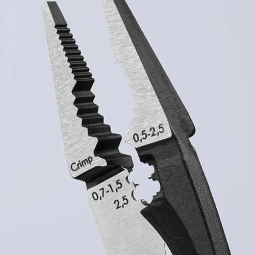 ■KNIPEX 多機能 えれくとろプらいやー プらすちッくはンドる〔品番:1381200〕【4467264:0】[店頭受取不可] 楽天市場】□KNIPEX 多機能 えれくとろプらいやー ろッく付