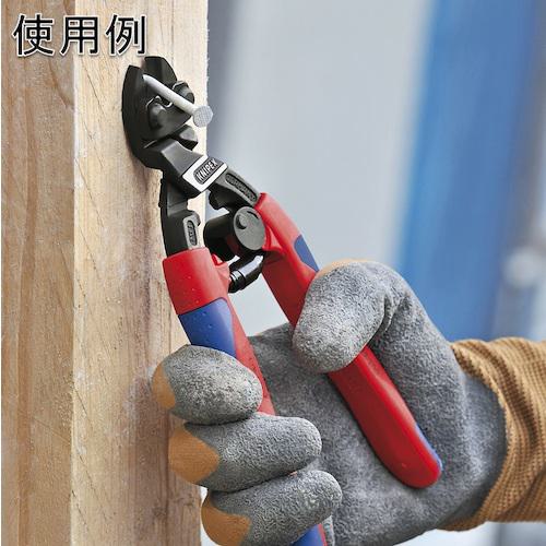 ロブテックス BH8012A L型クランプ エビ万力 バーハンドル強力型 800mm×119mm メーカー直送 代引不可 沖縄離島不可 ロブテックス エビ プロ用 L型クランプ エビ万力 バーハンドル強力型