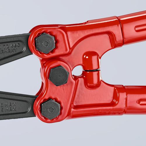 ■KNIPEX 460mm ボルトカッター〔品番:7172460〕【4468619:0】[店頭受取不可]_4