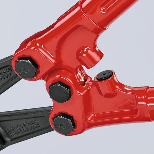 ■KNIPEX 460mm ボルトカッター〔品番:7172460〕【4468619:0】[店頭受取不可]_5