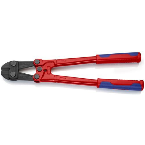 ■KNIPEX 460mm ボルトカッター〔品番:7172460〕【4468619:0】[店頭受取不可]