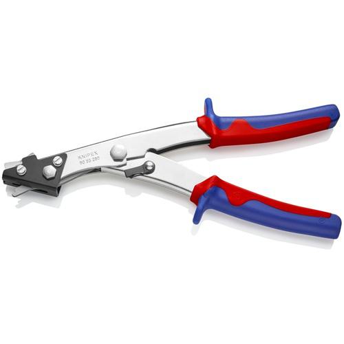 ■KNIPEX 鉄板カッター(ニブラー)〔品番:9055280〕【4469518:0】[店頭受取不可]_1