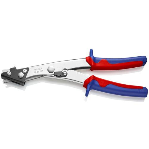 ■KNIPEX 鉄板カッター(ニブラー)〔品番:9055280〕【4469518:0】[店頭受取不可]