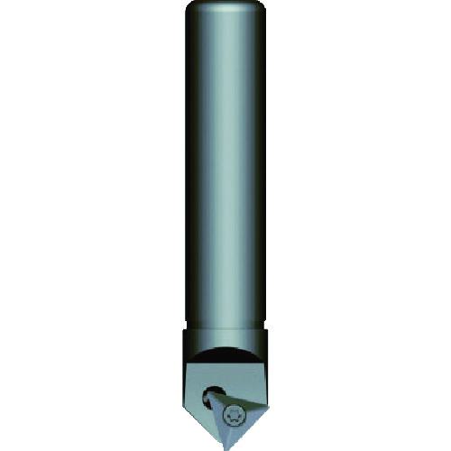 ■富士元 面取りカッターモミエコ シャンク径12mm 全長100mm〔品番:EMM1230T〕【4470869:0】[店頭受取不可]