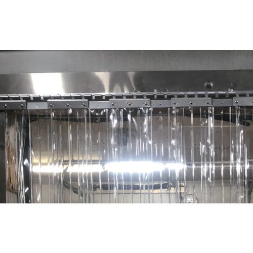 ■TRUSCO ストリップ型リブ付き間仕切りシート 静電透明2X200X30M〔品番:TSR22030〕【4473850:0】[店頭受取不可]_3
