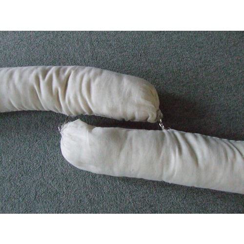 ■TRUSCO フェンス型オイルキャッチャーΦ100X3500〔品番:TRF350〕【4473957:0】[店頭受取不可]