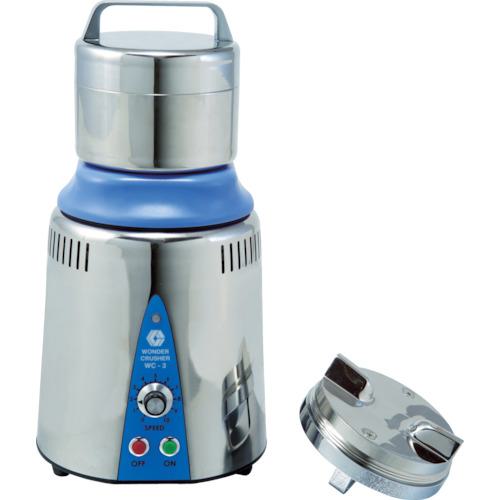 ■大阪ケミカル ワンダークラッシャー WC-3L 微粉砕フタ付〔品番:WC3L〕【4480295:0】[店頭受取不可]