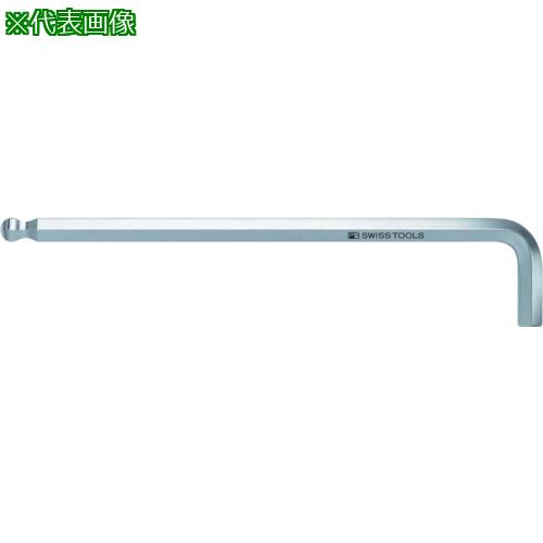 ■PBスイスツールズ ボール付ロング六角棒レンチ 対辺寸法19 全長320〔品番:212L19〕【4481461:0】[店頭受取不可] 7,147円