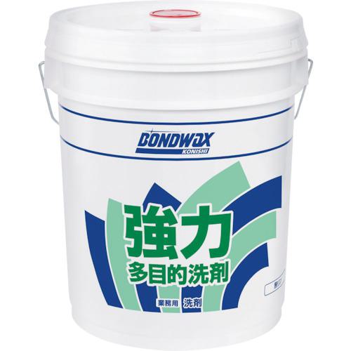 ■ボンドワックス 強力多目的洗剤 18L〔品番:05105〕【4492455:0】[店頭受取不可]