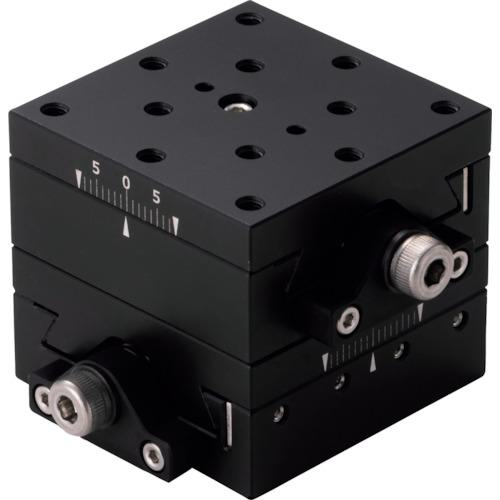 ■ミラック XY軸ステージ セルフロックステージ 40X40〔品番:SLXY40〕【4494141:0】[店頭受取不可]